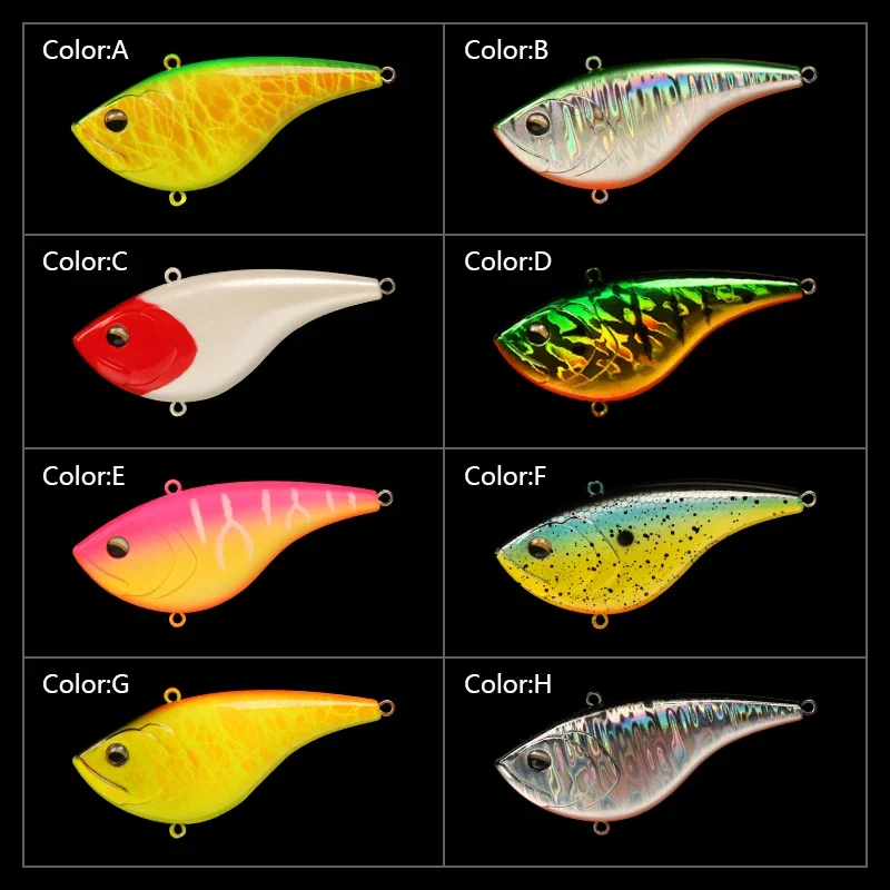 21g/78mm VIB Fishing Lure Arti – Fishing Hook Treble Bewertung und Preis