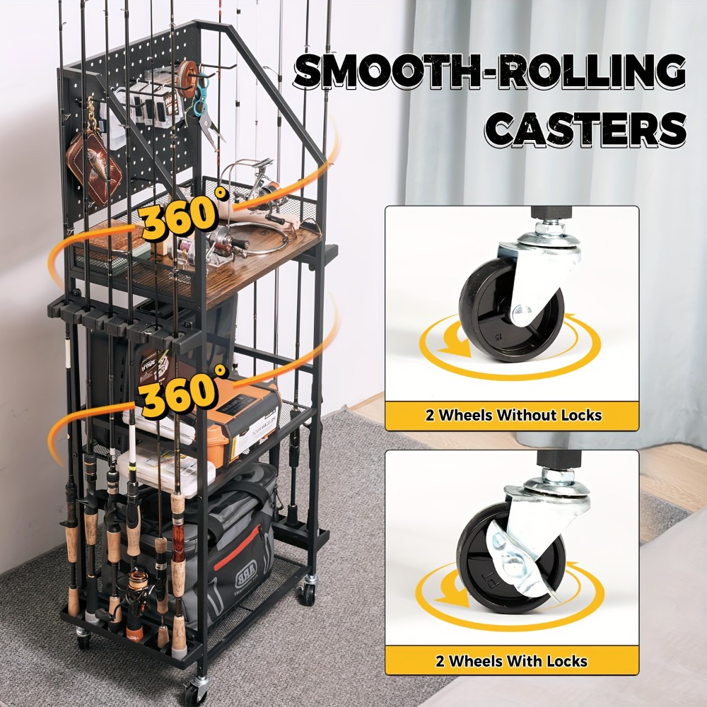 Fishing Rod Holders for Garage – Fishing Hook Box Bewertung und Preis