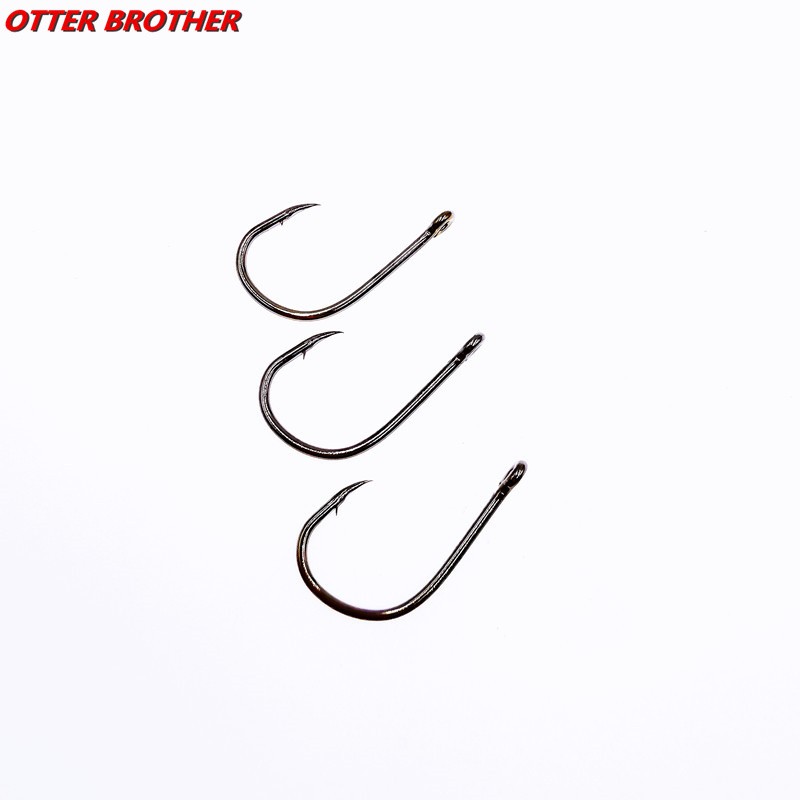 30pcs/lot 3-12#size Circle Eye – Fishing Hook Circle Bewertung und Preis