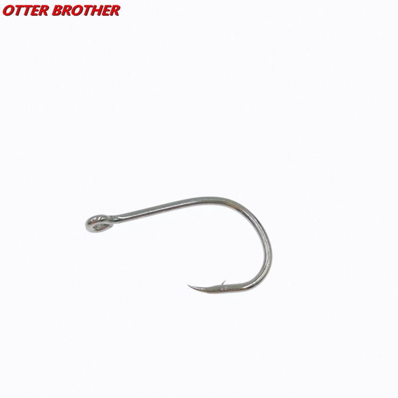 30pcs/lot 3-12#size Circle Eye – Fishing Hook Circle Bewertung und Preis