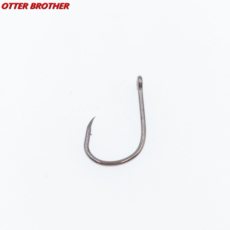 30pcs/lot 3-12#size Circle Eye – Fishing Hook Circle Bewertung und Preis