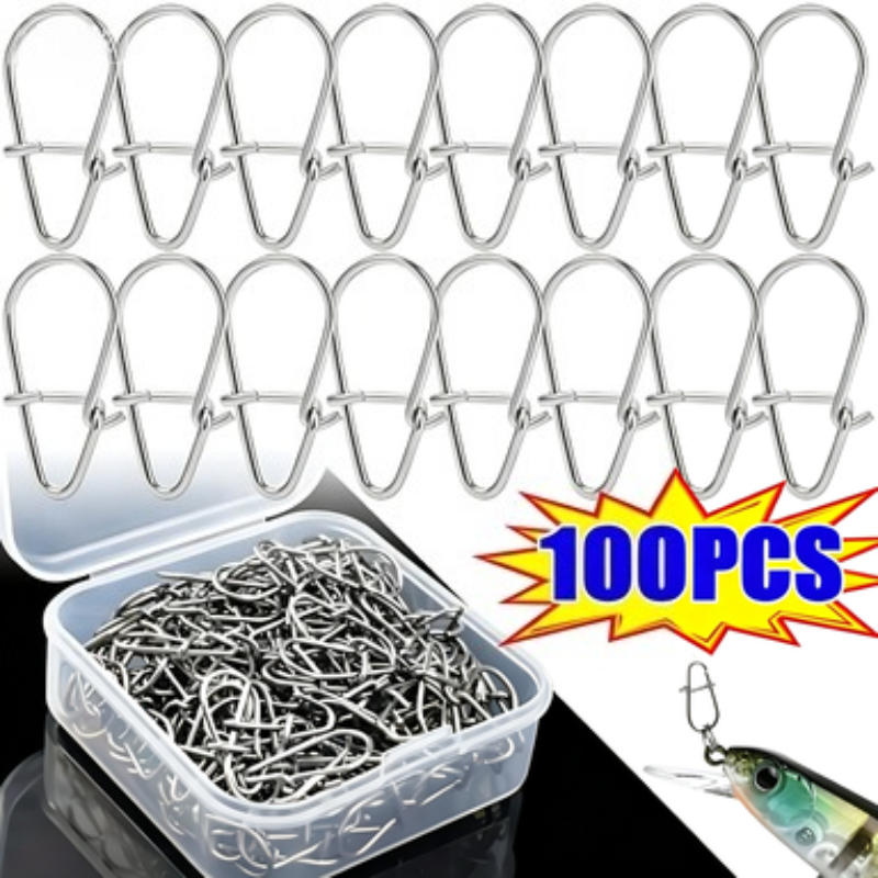 100PCS Stainless Steel Fishing – Fishing Hook Stainless Steel Bewertung und Preis