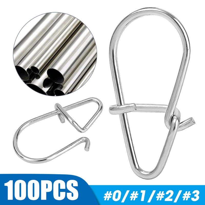 100PCS Stainless Steel Fishing – Fishing Hook Stainless Steel Bewertung und Preis