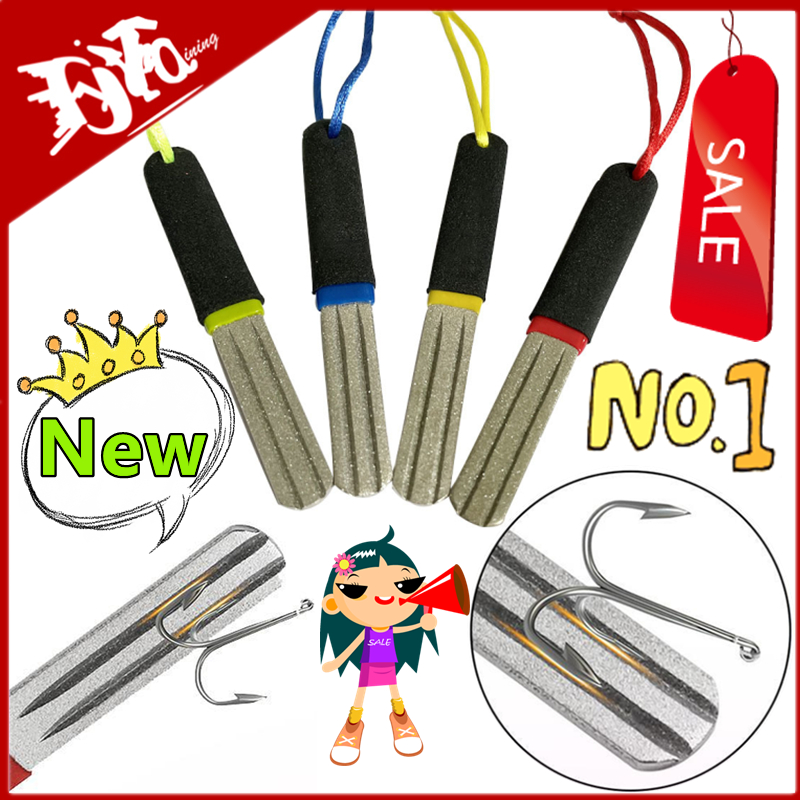 4 Colors Portable Outdoor Doub – Fishing Hook Sharpener Bewertung und Preis