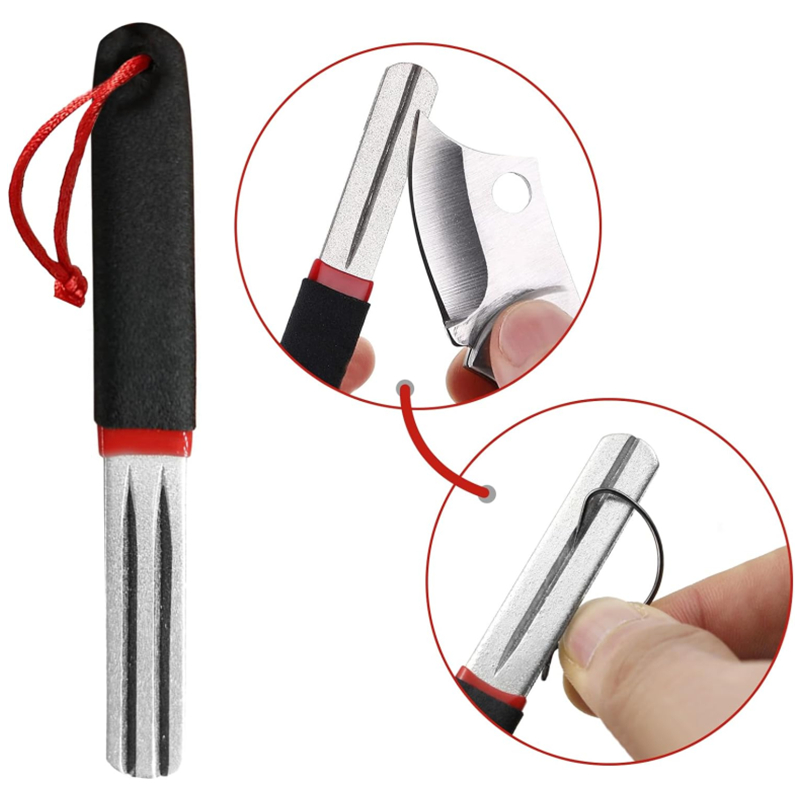 4 Colors Portable Outdoor Doub – Fishing Hook Sharpener Bewertung und Preis