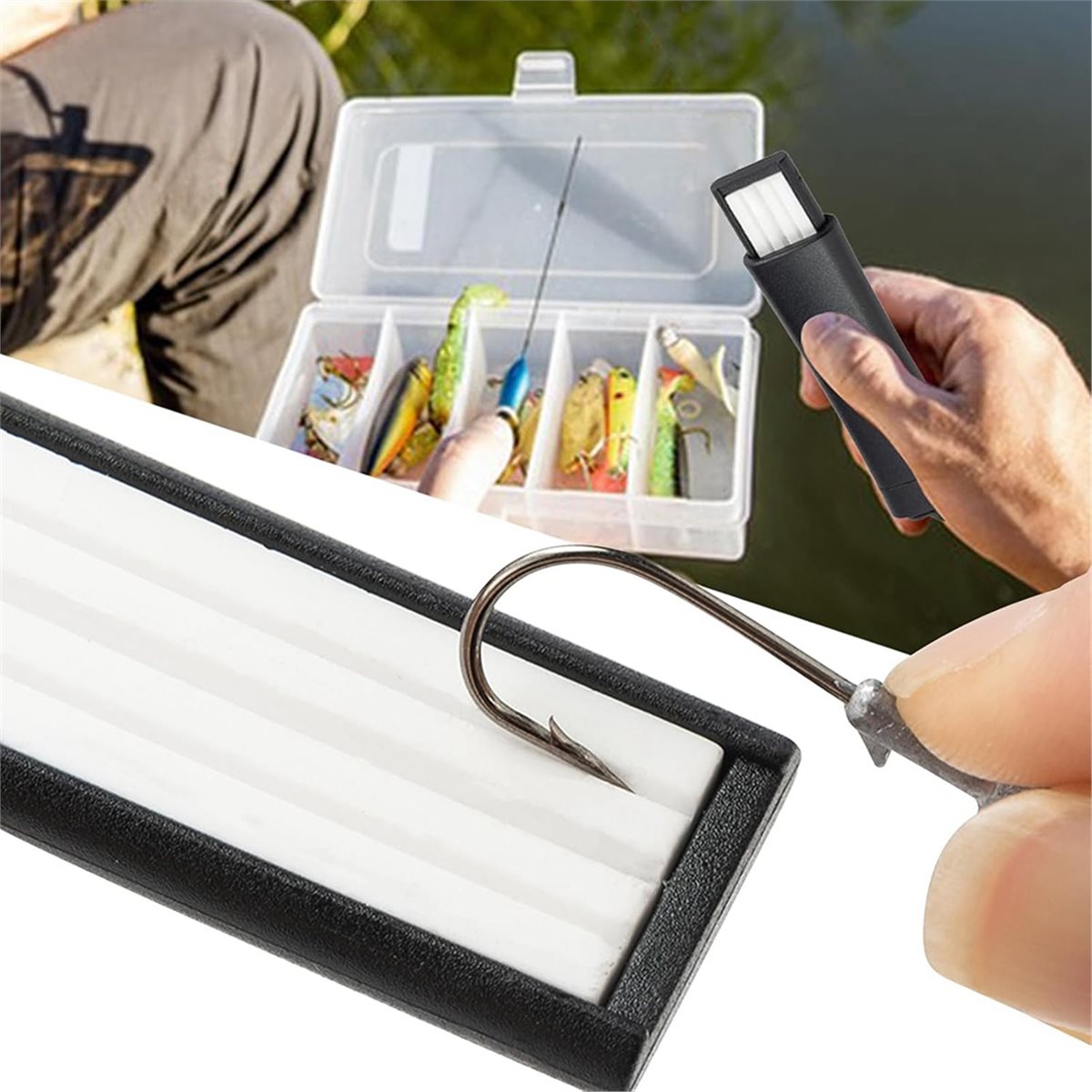 Fishing Hook Sharpener - Compa – Fishing Hook Bewertung und Preis