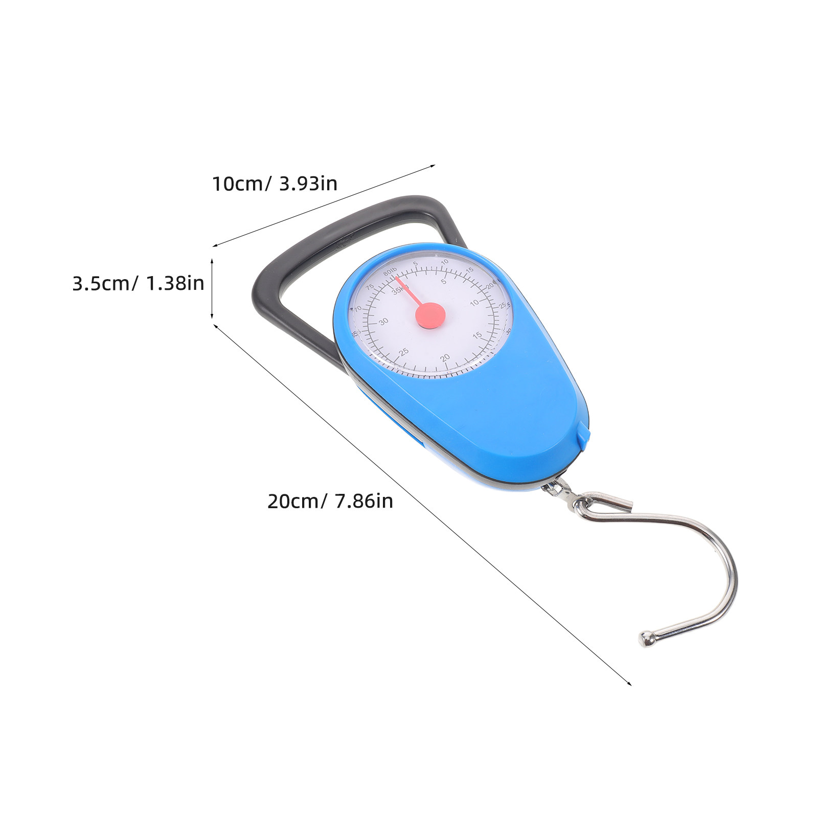 Portable Spring Scale 20Kg 44L – Fishing Hook Bewertung und Preis