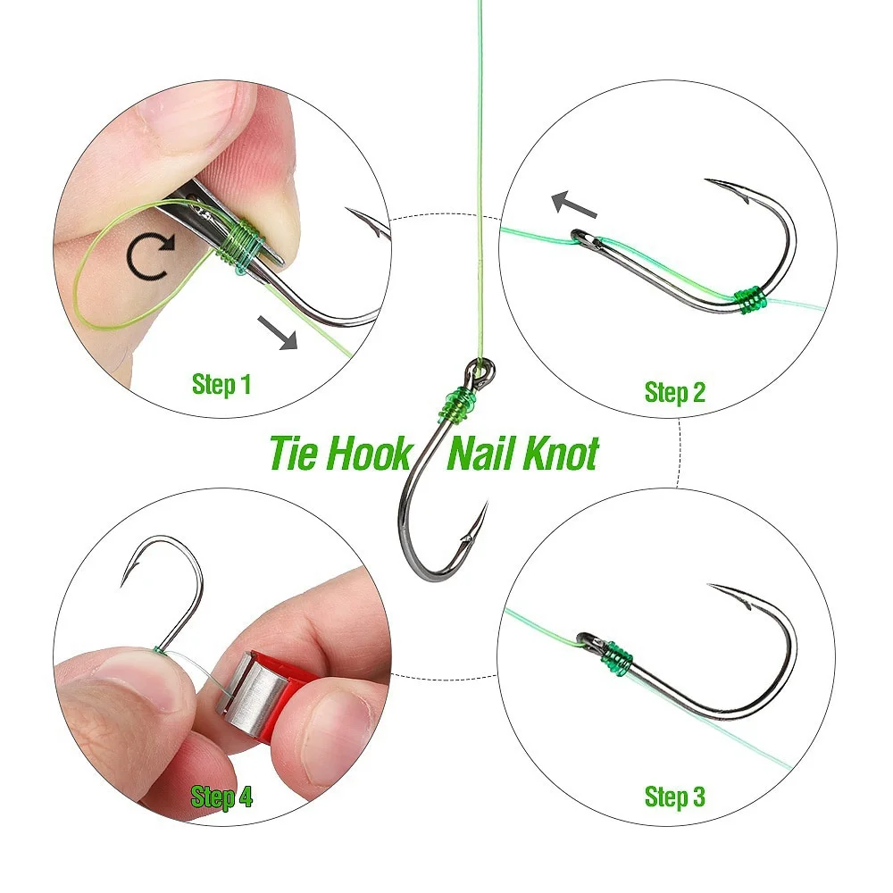 FLYSAND 4-in-1 Quick Tie Nail  – Fishing Hook Sharpener Bewertung und Preis