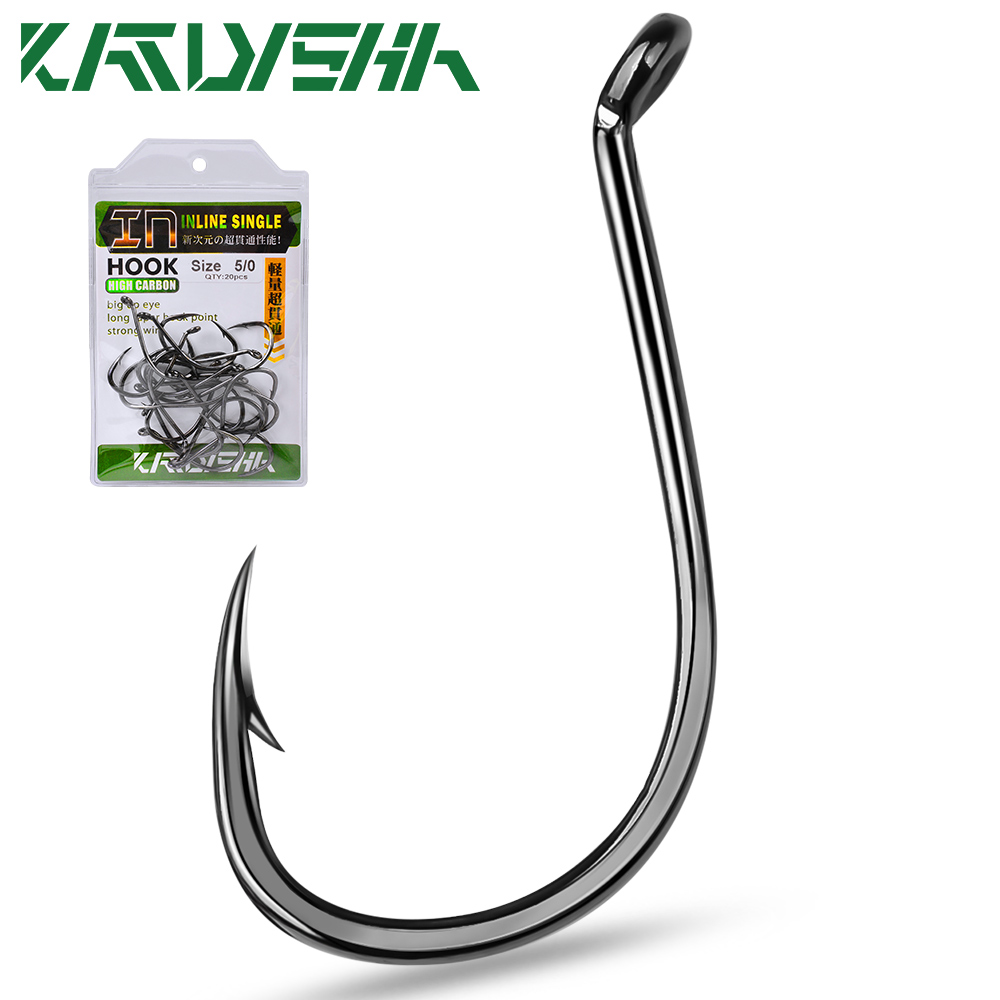 KATYUSHA  100PCS J Hooks 1/0-2 – Fishing Hook Barbless Bewertung und Preis