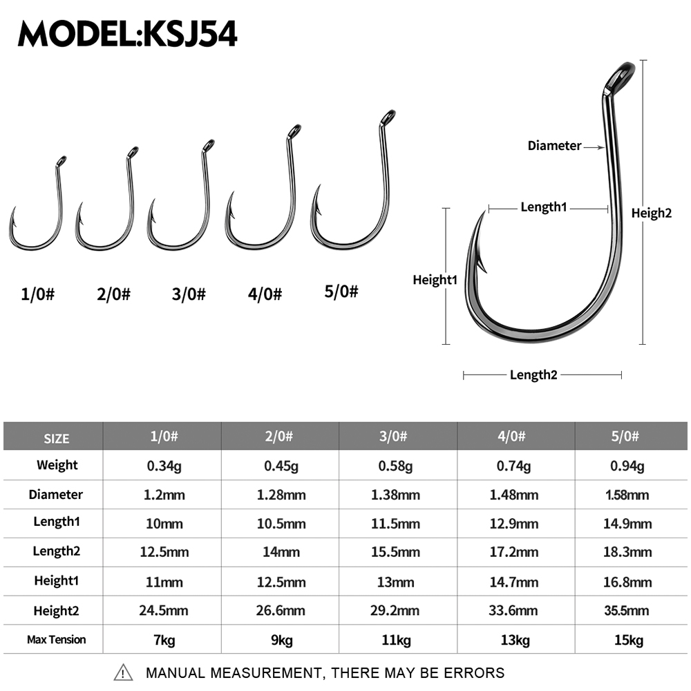 KATYUSHA  100PCS J Hooks 1/0-2 – Fishing Hook Barbless Bewertung und Preis