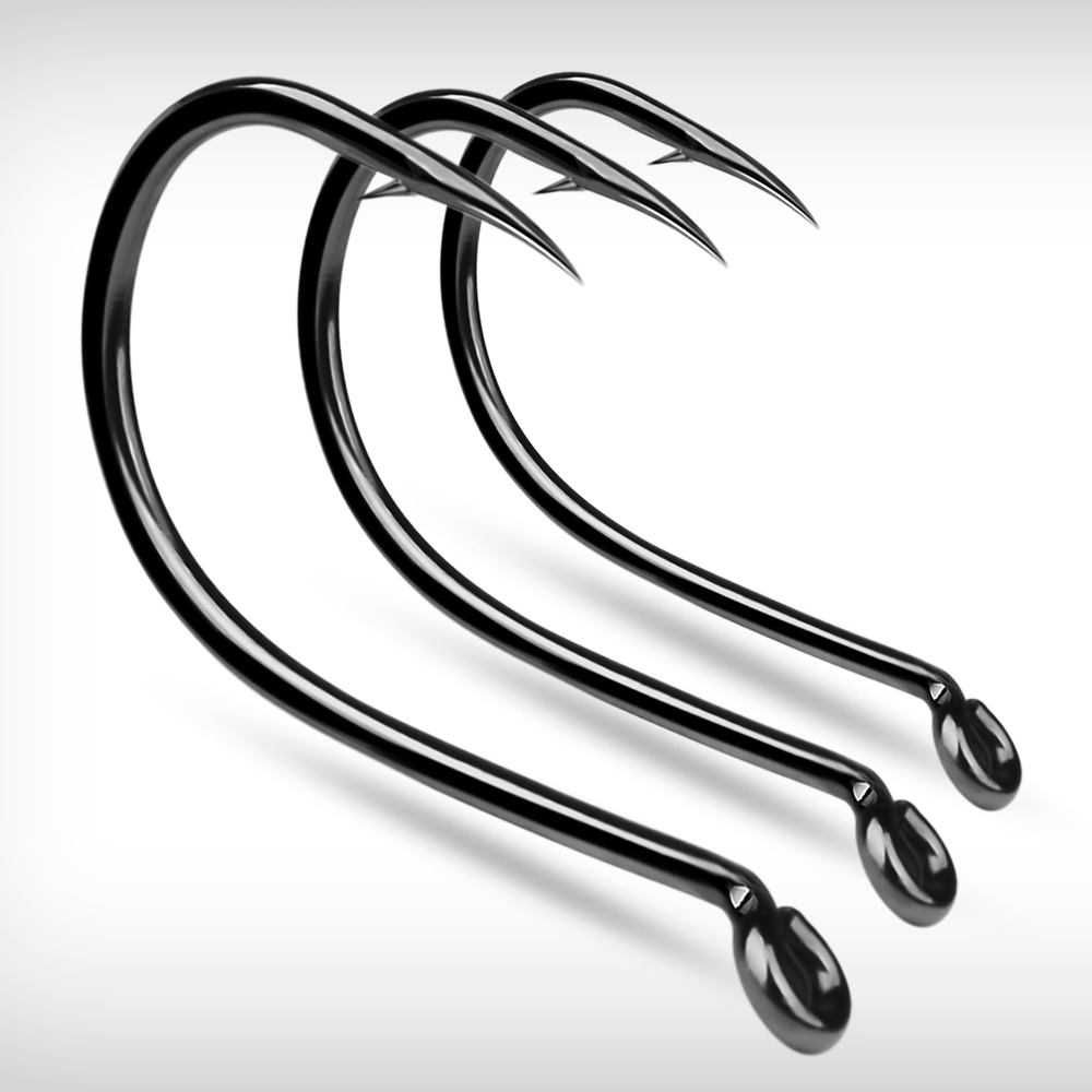 KATYUSHA  100PCS J Hooks 1/0-2 – Fishing Hook Barbless Bewertung und Preis