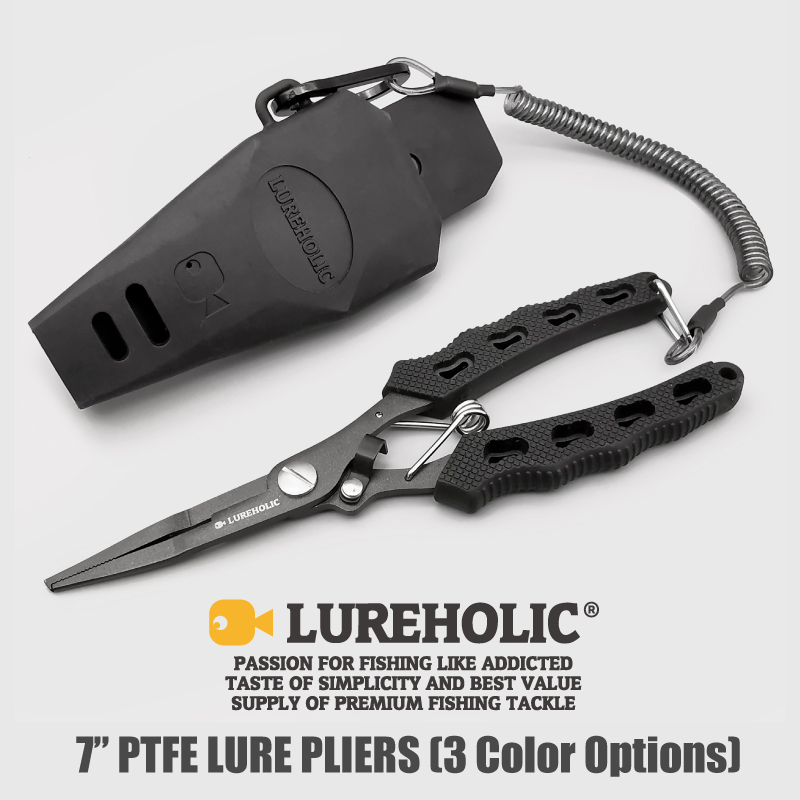 Lureholic 7” PTFE Coated Lure  – Fishing Hook Remover Bewertung und Preis