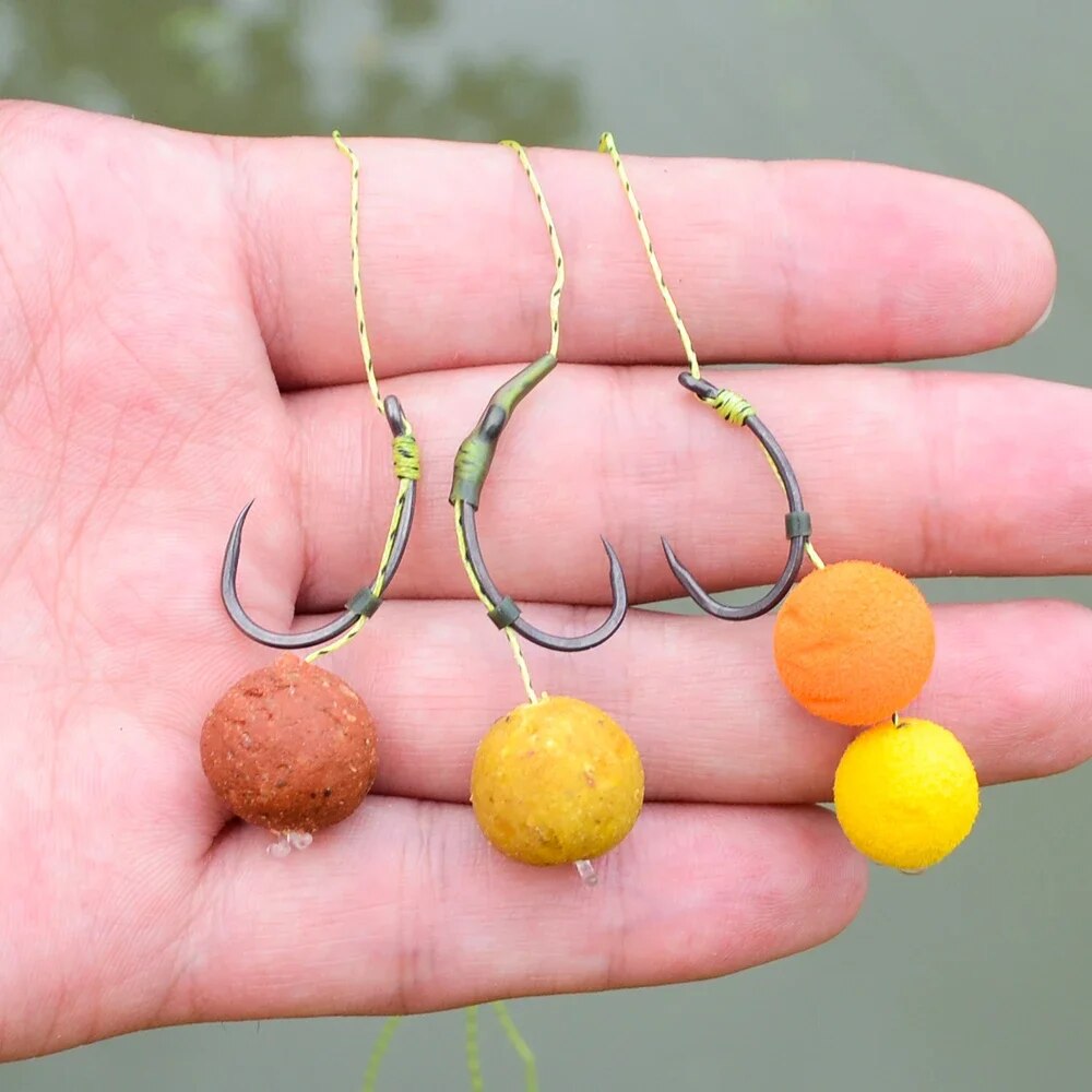 Hirisi 50pcs Coating High Carb – Fishing Hook Barbless Bewertung und Preis