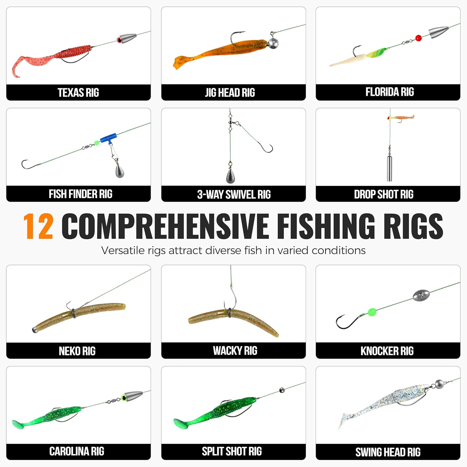 187pcs Fishing Accessories Kit – Fishing Hook Box Bewertung und Preis